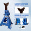 Soportes gato coche 3 toneladas doble bloqueo acero 2 pack