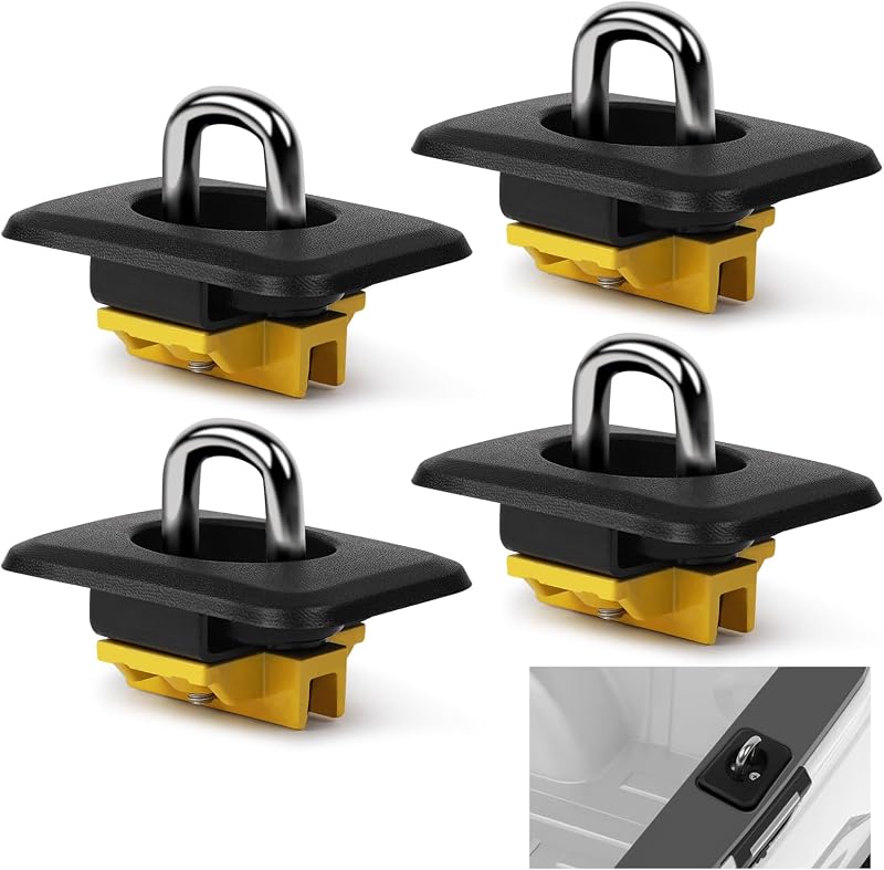 Anclajes comp Ford F150 98-14 Chevy Silverado 88-13 Dodge RAM