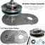 Convertidor CVT 212cc embrague go kart 3/4" TAV2