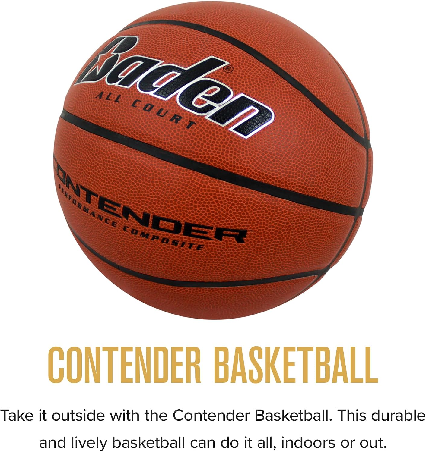 Baloncesto compuesto interior exterior Contender