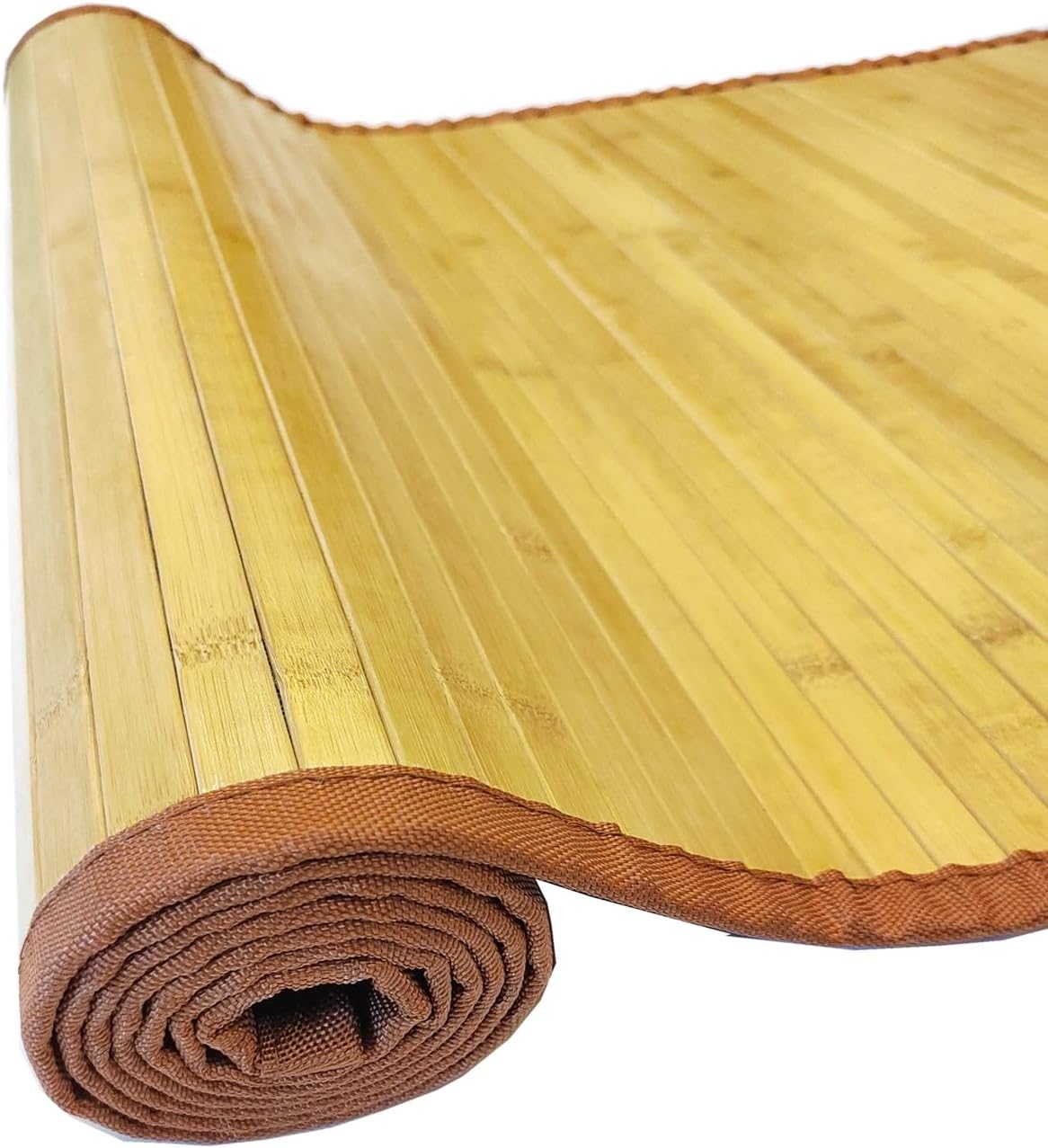 Alfombra antiderrap rayón bambú 70.9x23.6"