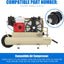 Filtro aire modo silencioso 1/2 MPT repuesto Ingersoll Rand SS3