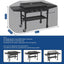 Cubierta parrilla Blackstone 36pulg impermeable con ventilación