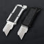 Cuchillo retráctil aluminio 3.66pulg con 5 cuchillas SK5