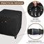 Funda cuadrada fogata 28x28" impermeable 600D uso pesado