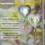 12 Hilanderos Viento 3" Aluminio 3D para Jardín y Decoración