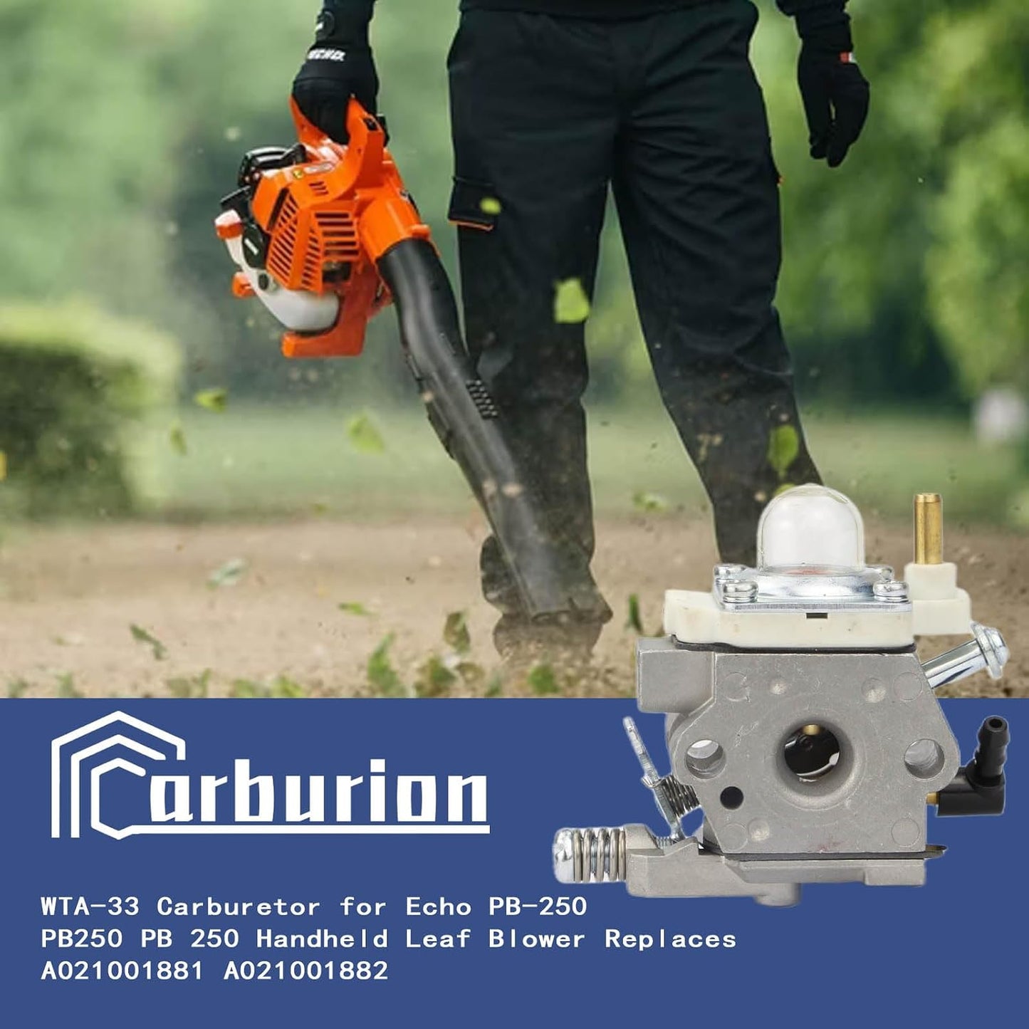 Kit carburador Echo PB250 repuesto