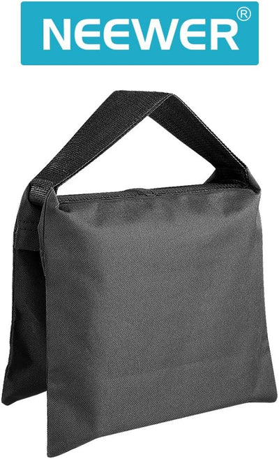 Bolsa arena para luz estudio soporte brazo trípode set 4