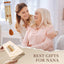 Campanillas viento con texto I Love You regalo nanas