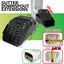 Extensiones bajante canalón 3x4pulg desviador extraíble