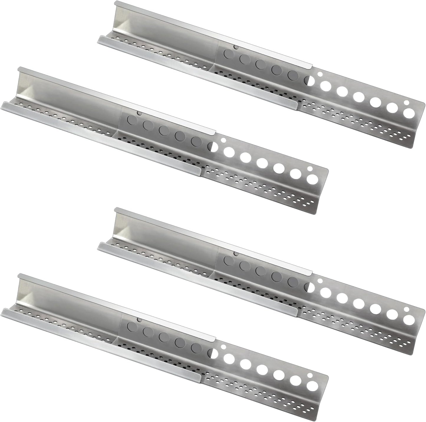 4 Pzas Reductor Entrada Colmena Protector Ratón Acero Inox