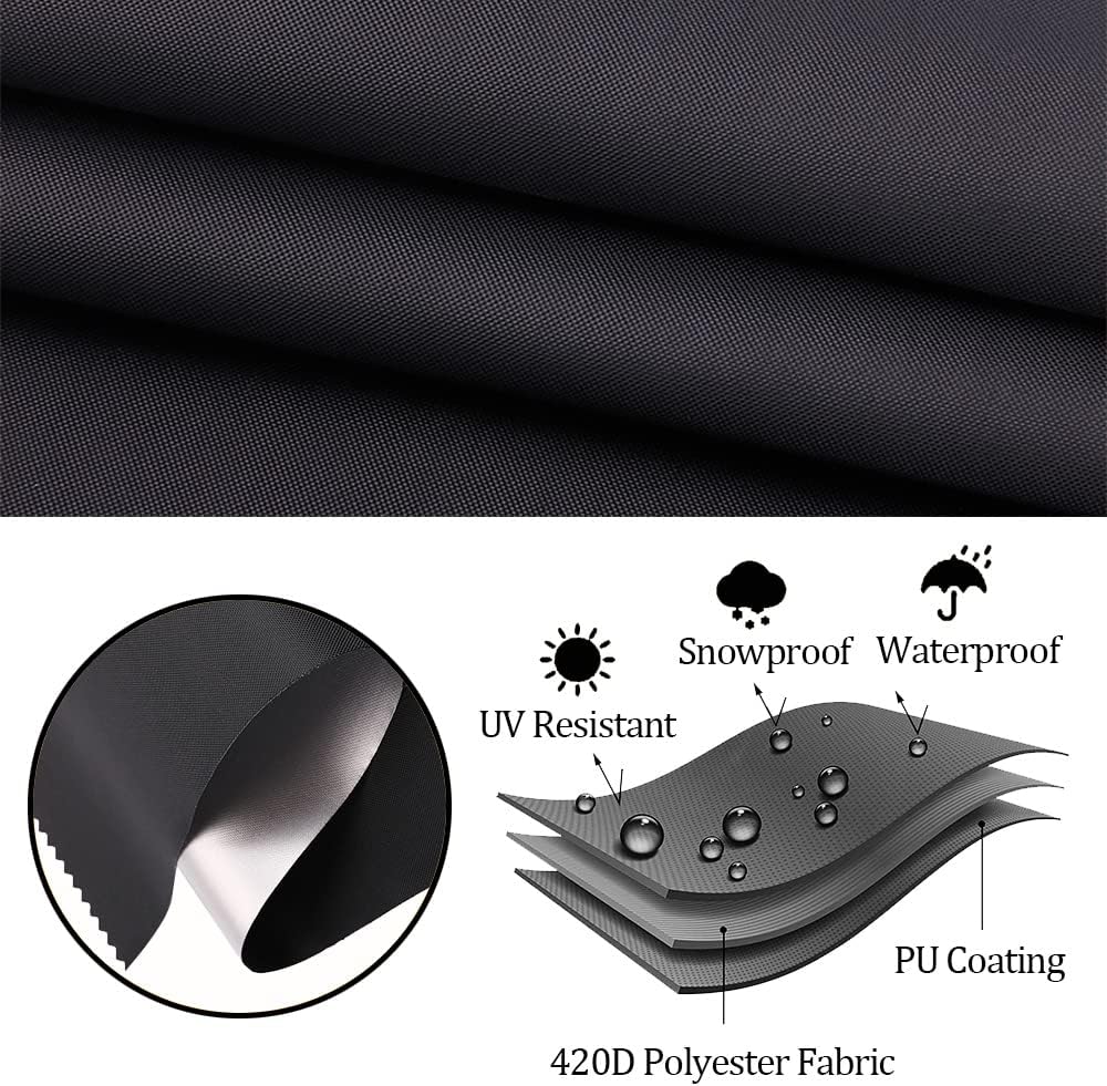 Set comedor 5 Pzas barra 66" negro