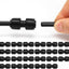 Conectores empuje 1/4pulg paquete 24 para riego goteo