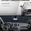 Parasol parabrisas GMC Acadia 17-23 aluminio reflectante