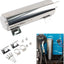 Tanque desbordamiento radiador 3x9" acero inox 32oz