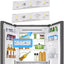 2 Pzas Tira Luz LED para Congelador BX02B 12V