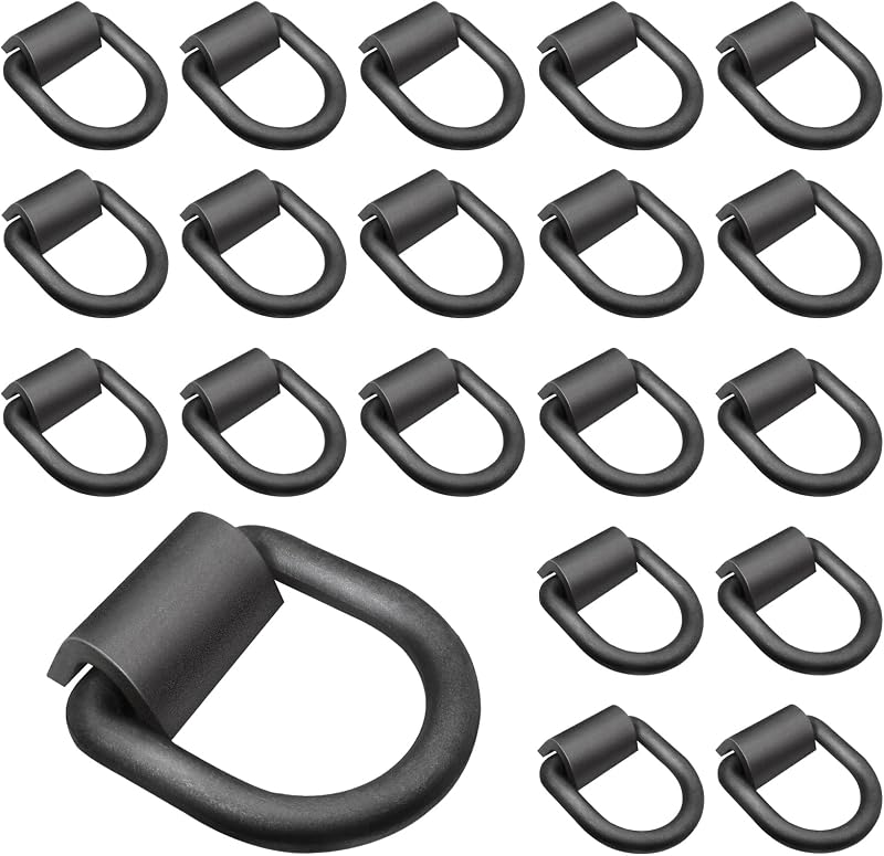 20 Anillos D Forjados 1/2pulg para Remolques