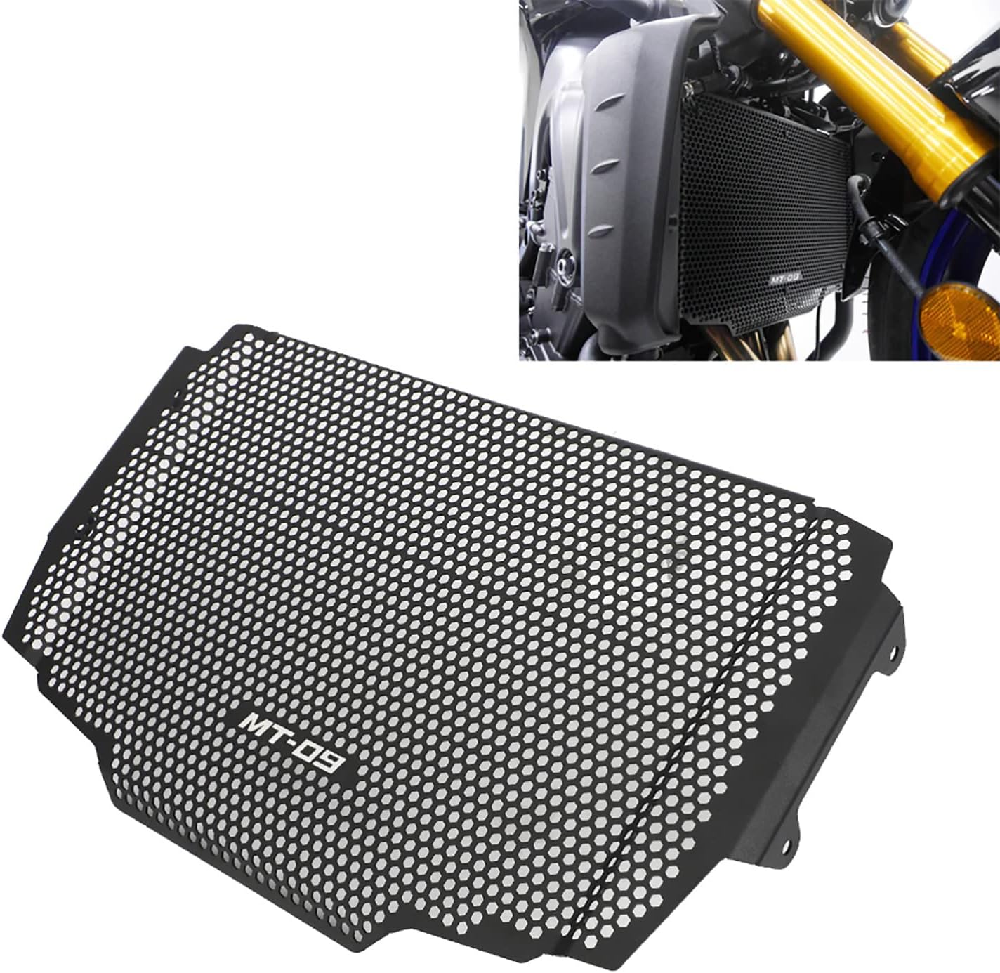 Cubierta radiador aluminio Yamaha MT09 2021-23