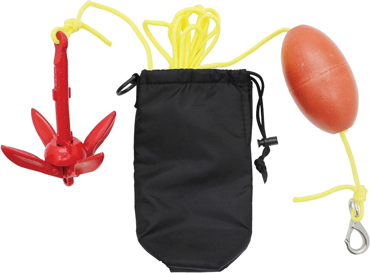 Kit anclaje garra para paddleboard SUP kayaks inflables 1.5lb
