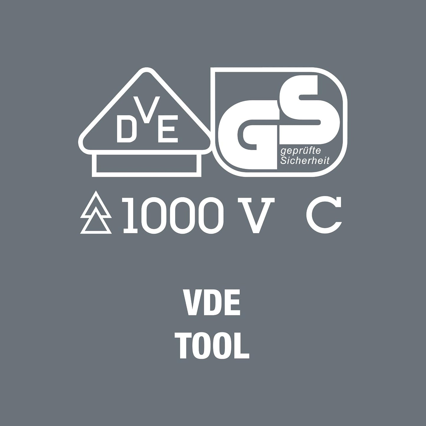 Desarmador térmico Kraftform Plus VDE 1