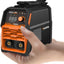 Soldador MMA 130A portátil 110V pantalla digital IGBT