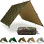 Lona impermeable resistente camping con costuras selladas