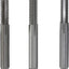 Juego 3 grifos acero carbono m6x1 serie DWT