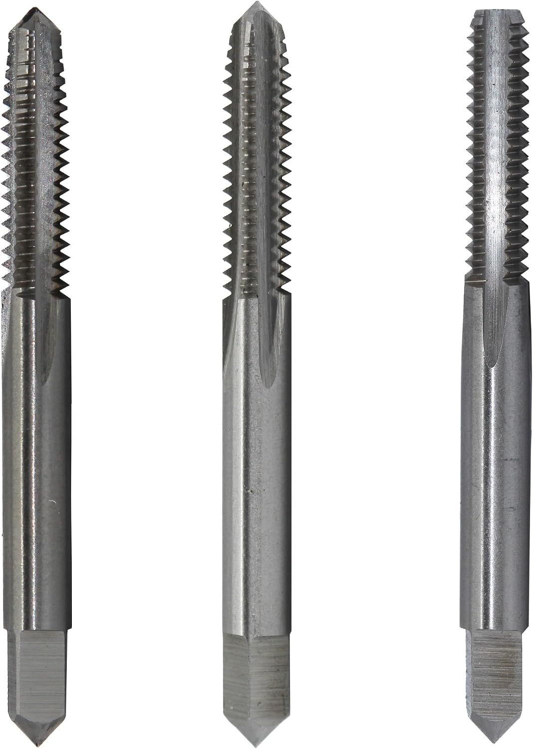 Juego 3 grifos acero carbono m6x1 serie DWT