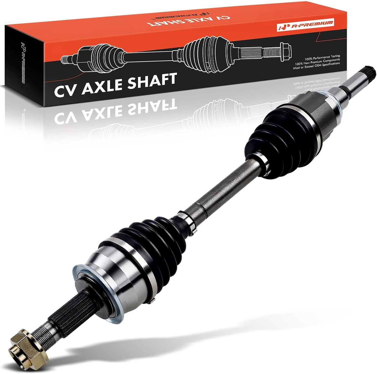 Eje CV Chevrolet Sonic 12-17 1.8L Auto Izq