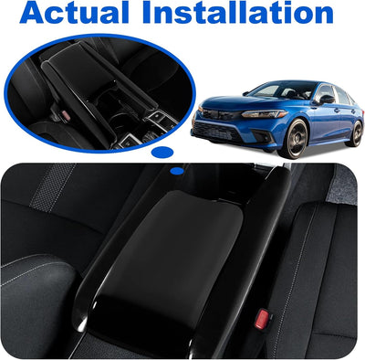 Funda consola reposabrazos interior Honda Civic 2012-25