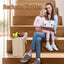 Cesta escalera 16" para moqueta y madera