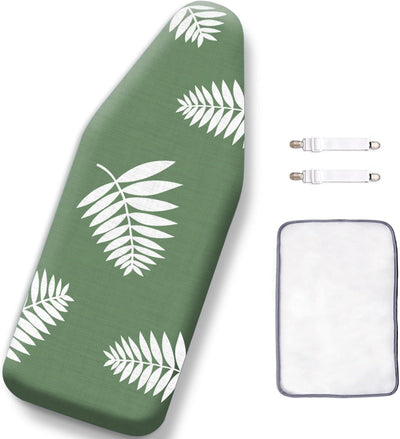 Funda almohadilla plancha 12.5x32pulg acolchado extragrueso