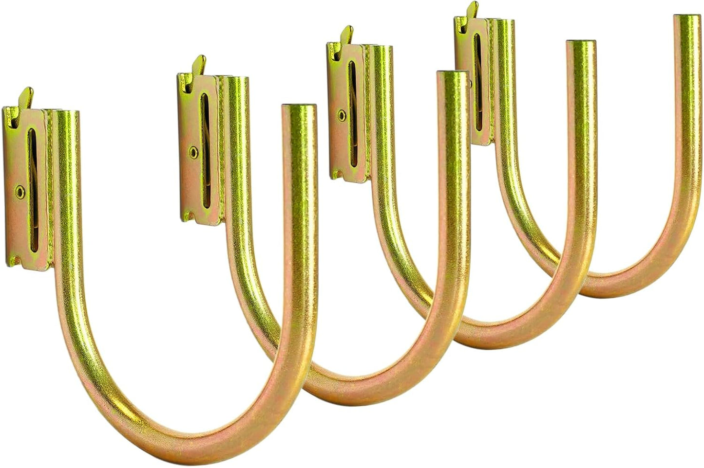 4 Pack Ganchos E-Track 4" Acero Galvanizado para Camión Caja