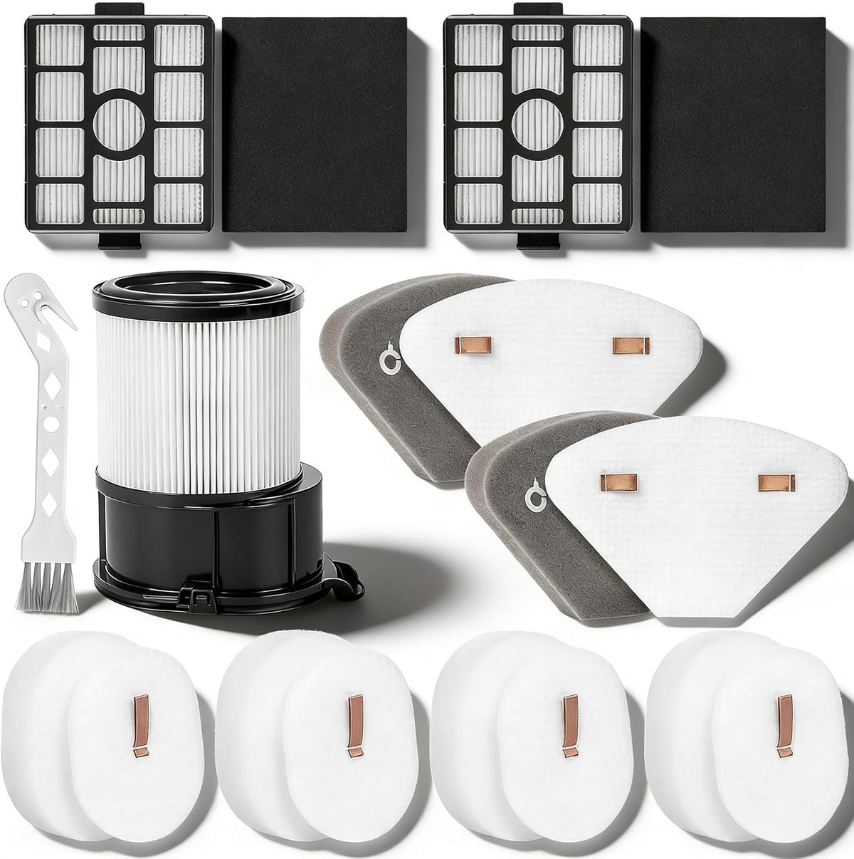 Filtro repuesto Shark IP3251/3253 con muelles HEPA