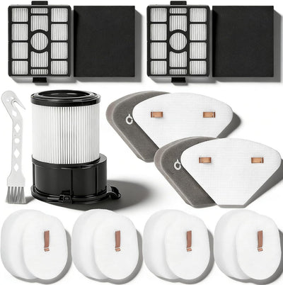Filtro repuesto Shark IP3251/3253 con muelles HEPA