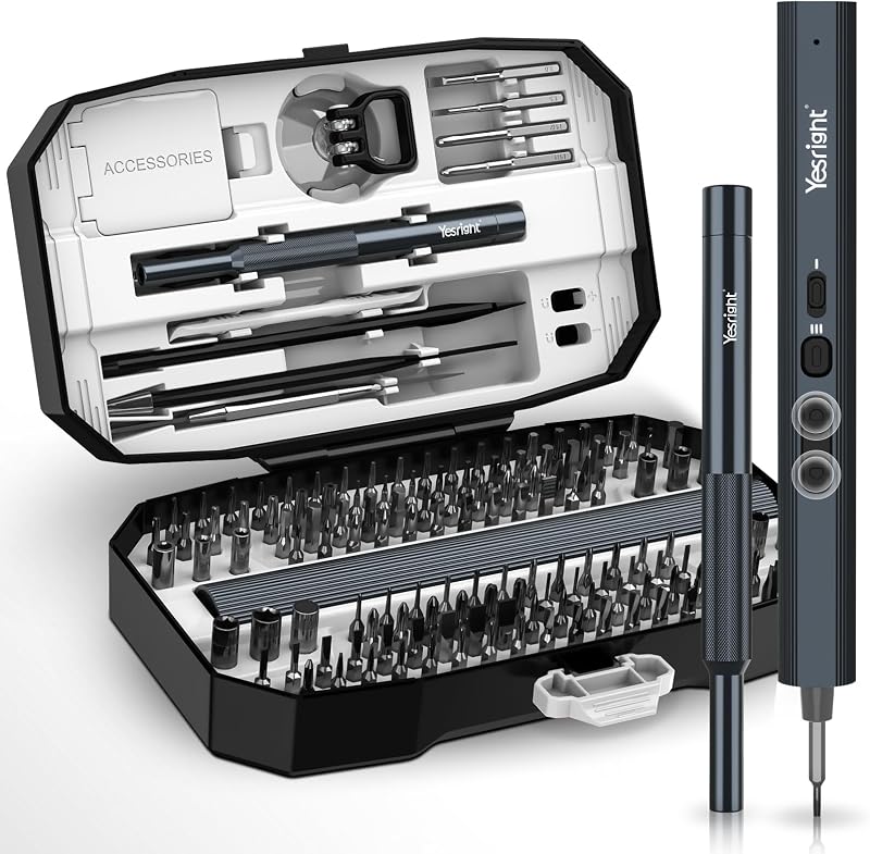 Destornillador eléctrico 155 en 1 para PC portátil