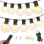 Tira luces exterior 50ft G40 LED regulables impermeable