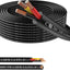 Cable 12/3 cobre estañado 32.8 ft funda PVC trenzado UL
