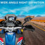 Espejo retrovisor 360 grados soporte 7/8" motocicleta