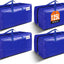 Bolsas mudanza resistentes extragrandes con bolsillos