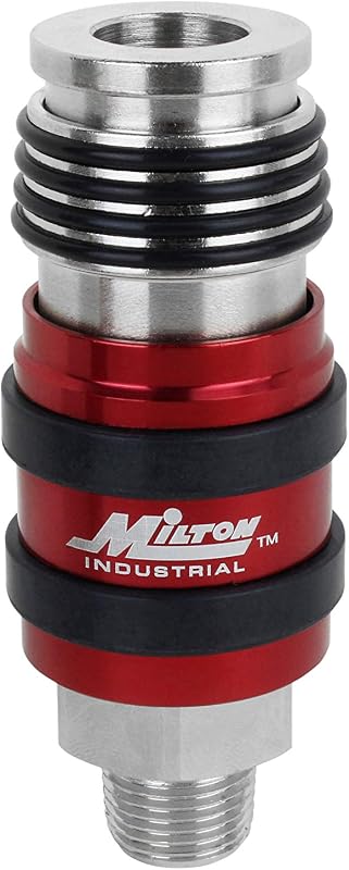 Acoplador universal escape seguridad 2en1 3/8 MNPT
