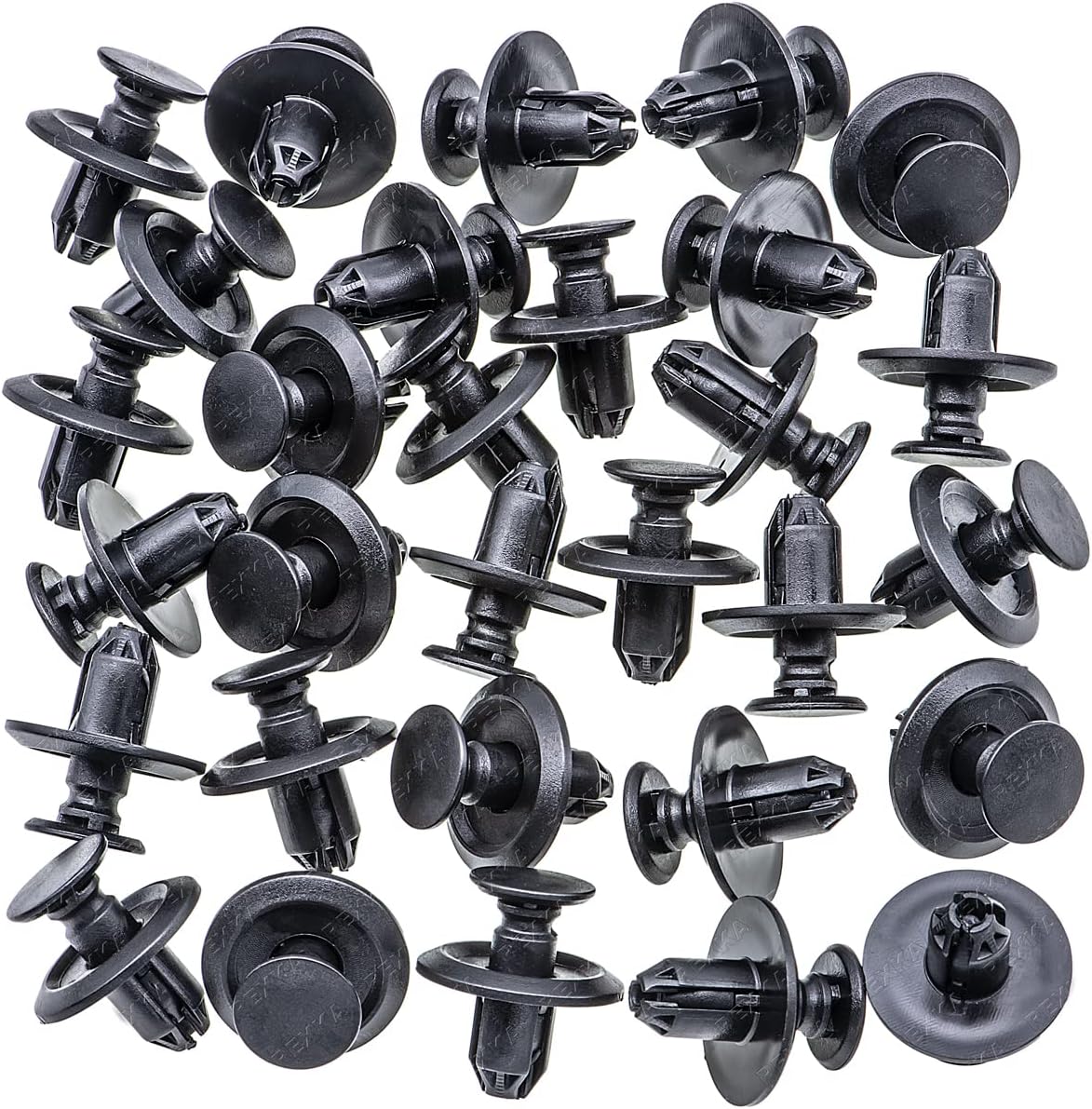 30 Pzas Guardabarros Push Clip para Mitsubishi