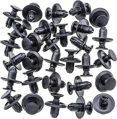 30 Pzas Guardabarros Push Clip para Mitsubishi