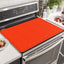 Cubiertas estufa eléctrica silicona 28x20pulg naranja