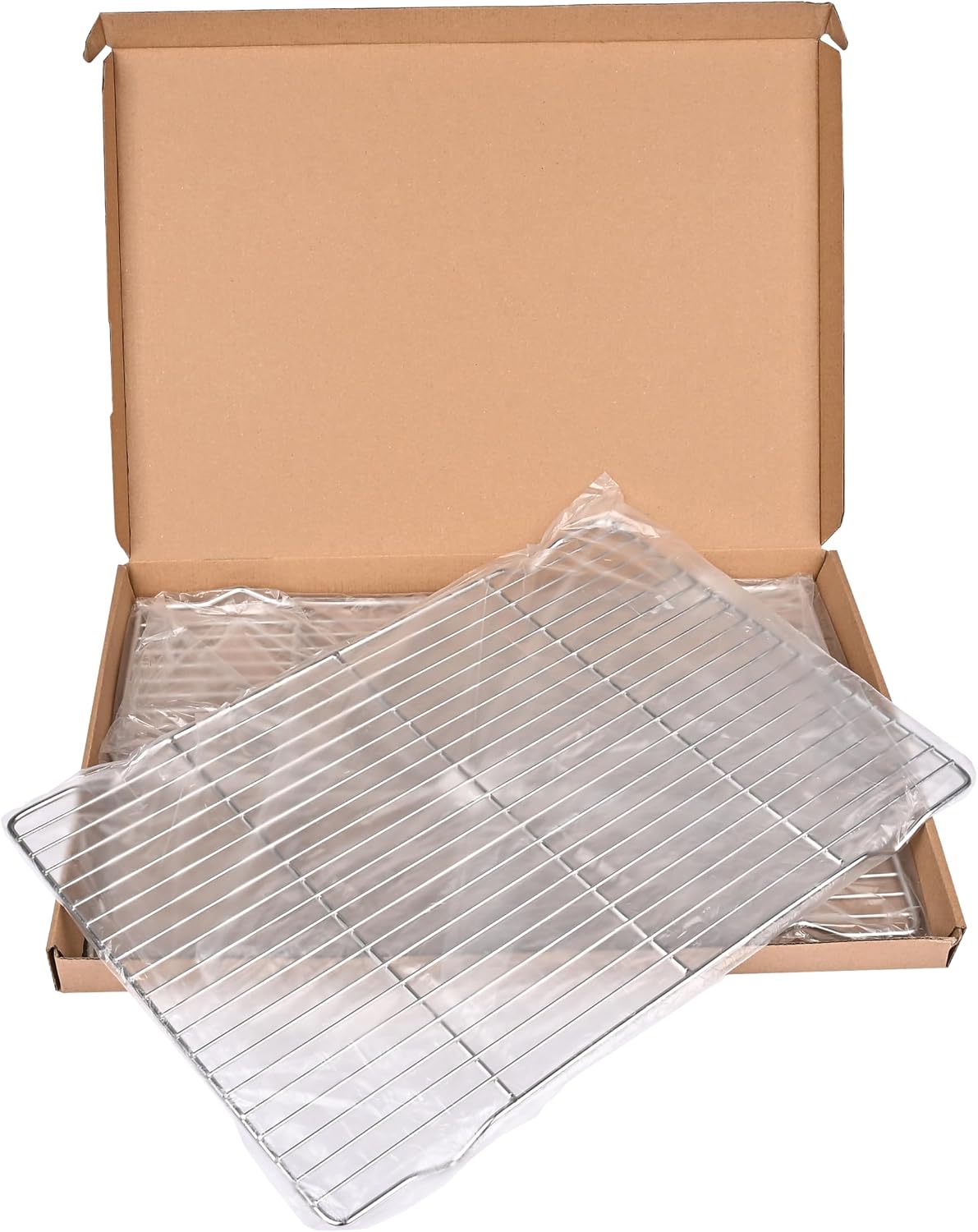 Rejilla acero inox 16x11pulg set 2 para horno y lavavajillas