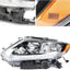 Kit faros halógeno Nissan Rogue LH