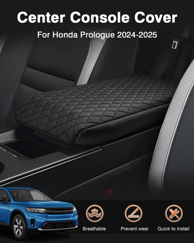 Funda consola central Honda Prologue 2024-2026 cuero