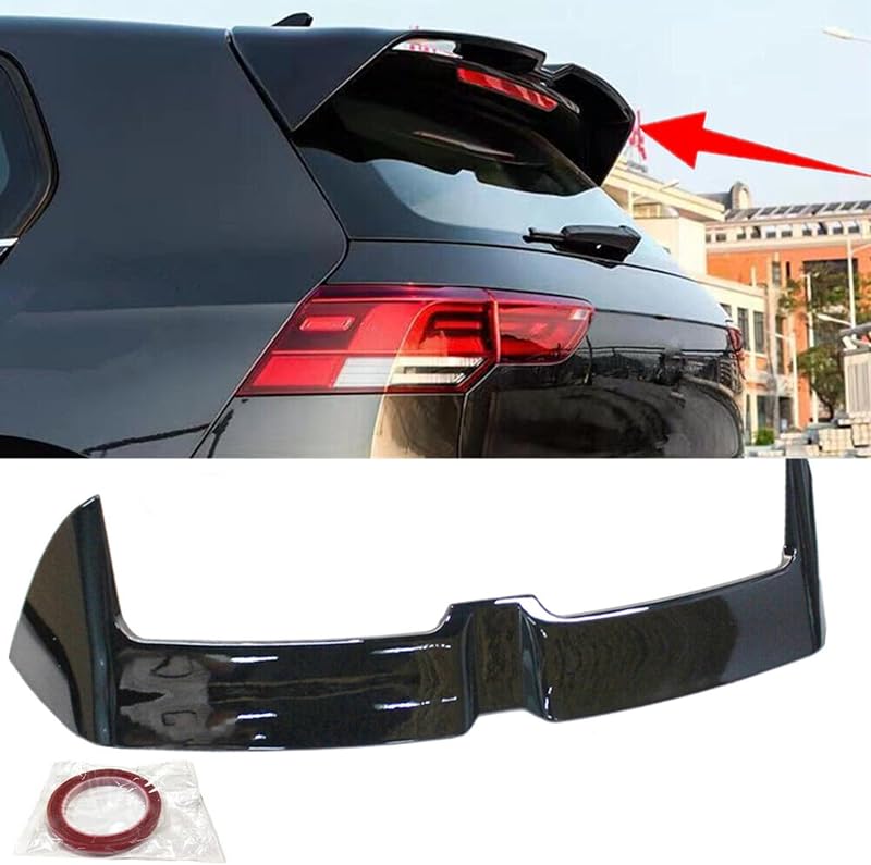 Alerón maletero VW GTI MK8 VIIIAccesorios R GTI GTD ABS