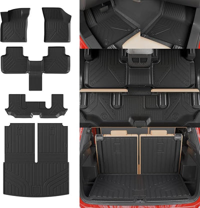 Alfombrilla carga VW Atlas 2018-25 TPE asiento trasero