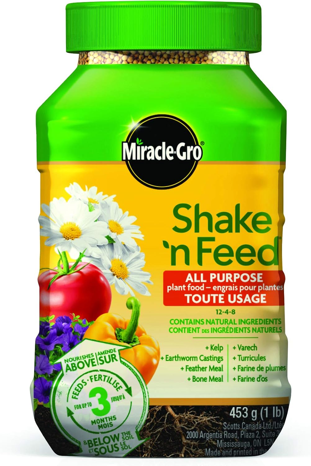 Fertilizante vegetal Shake n Feed 15.98oz
